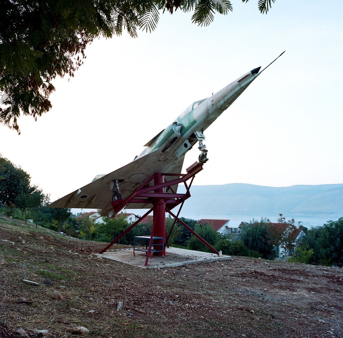 Kfir jet fighter
