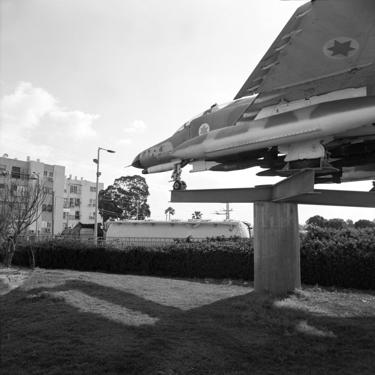 F4 Phantom jet fighter
