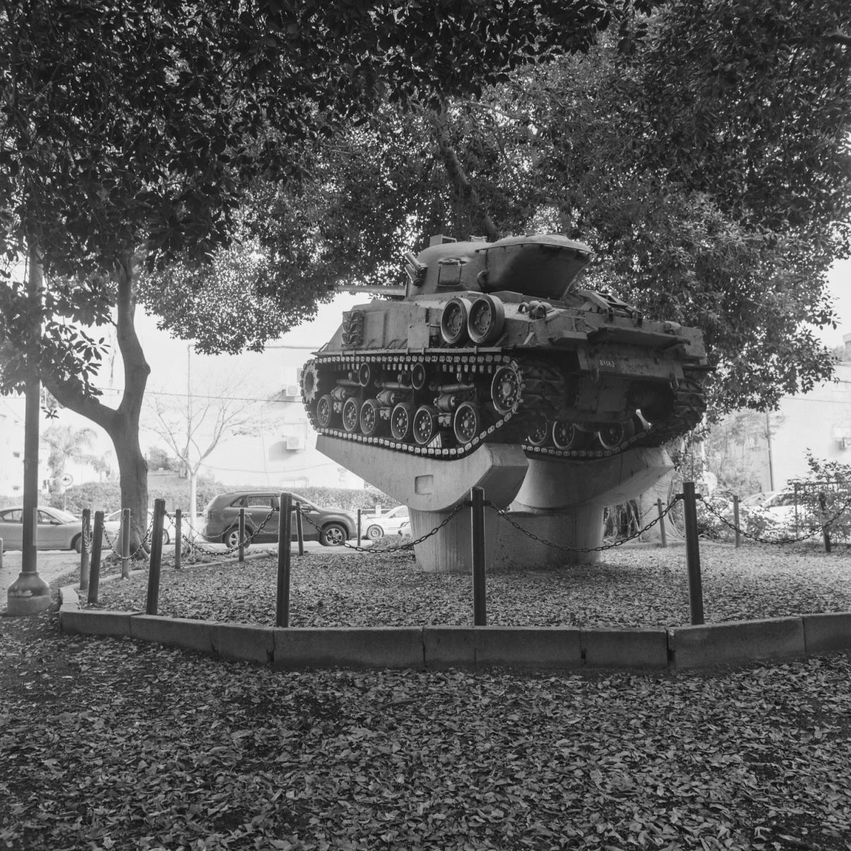 M60 Sherman tank