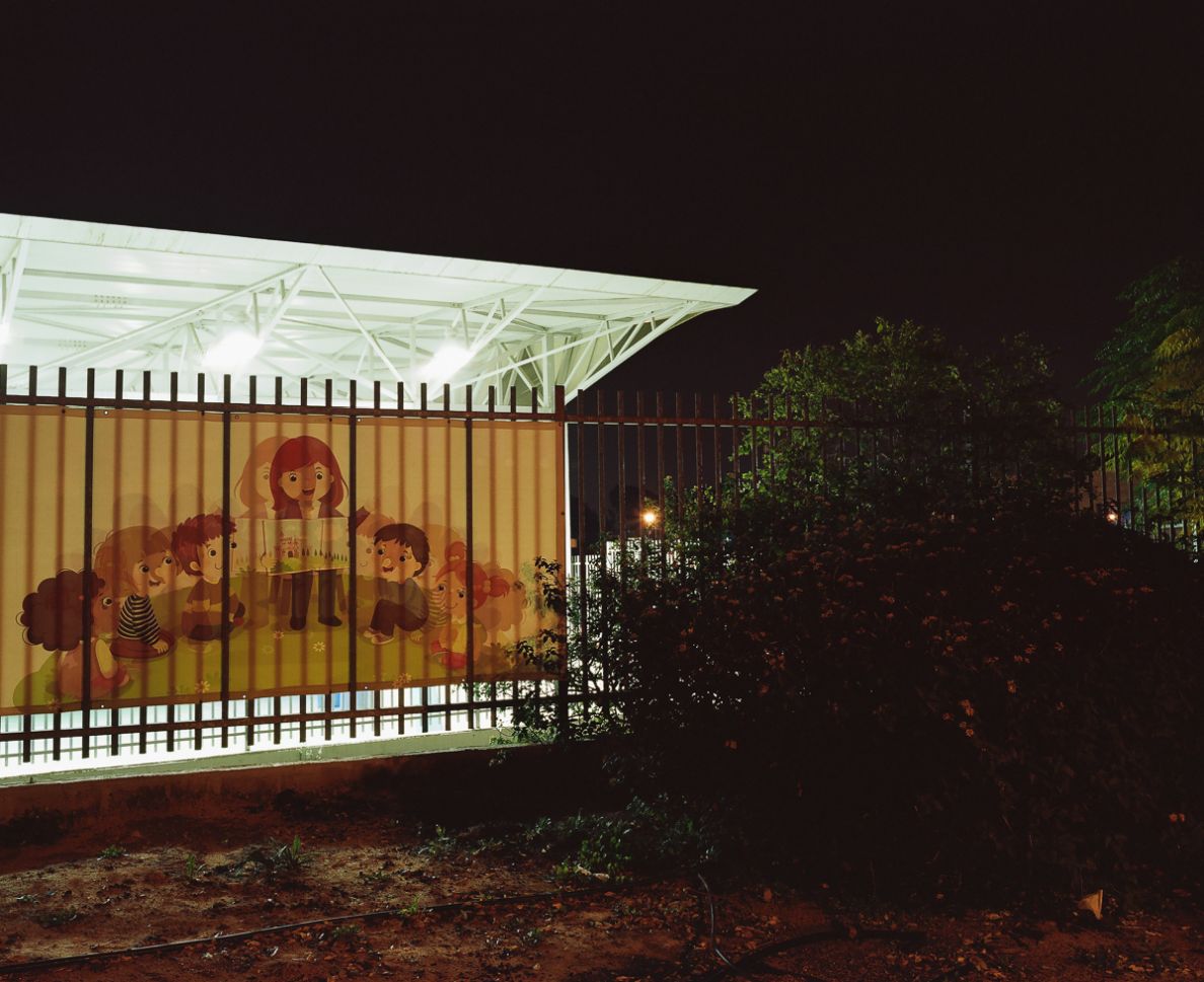 Basketball court
